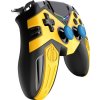 Bezdrôtový ovládač iPega PG-P4019A / touchpad GamePad PS4 (žltý)