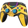 Bezdrôtový ovládač iPega PG-P4019A / touchpad GamePad PS4 (žltý)