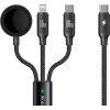 USB-C kábel 3v1 Mcdodo CA-4940 USB-C, Lightning, Apple Watch