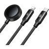 USB-C kábel 3v1 Mcdodo CA-4940 USB-C, Lightning, Apple Watch