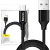 Baseus cable Yiven USB - microUSB 1,5 m 2A black