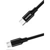 Baseus cable Yiven USB - microUSB 1,5 m 2A black