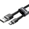 Kábel Baseus Cafule Micro USB 1,5 A 2m (šedo-čierny)