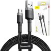 Kábel Baseus Cafule Micro USB 1,5 A 2m (šedo-čierny)