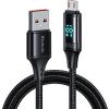 Kábel Mcdodo CA-1070 USB na Micro USB, 3A, 1,2 m (čierny)