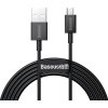 Kabel Baseus Superior Series USB na micro USB, 2A, 2 m (černý)