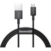 Baseus CAMYS-01 Superior Fast Charging Datový Kabel MicroUSB 2A 1m Black