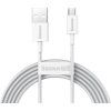 Kábel Baseus Superior Series USB na micro USB, 2A, 2 m (biely)