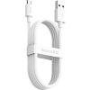 Súprava dátových káblov Baseus Simple Wisdom USB to Micro 2.1A (2PCS/Set) 1.5m biely