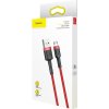 Baseus cable Cafule USB - micro USB 1,0m 2,4A red