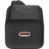 Baseus Super Si Quick Charger 1C 25W s káblom USB-C pre USB-C 1m (čierna)