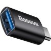 Baseus Ingenuity adaptér USB-C na USB-A OTG (čierny)