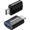 Baseus Ingenuity adaptér USB-C na USB-A OTG (čierny)