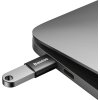 Baseus Ingenuity adaptér USB-C na USB-A OTG (čierny)