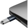 Baseus Ingenuity adaptér USB-C na USB-A OTG (modrý)