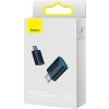 Baseus Ingenuity adaptér USB-C na USB-A OTG (modrý)