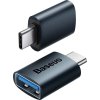 Baseus Ingenuity adaptér USB-C na USB-A OTG (modrý)