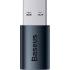 Baseus Ingenuity adaptér USB-A na USB-C OTG (modrý)
