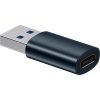 Baseus ZJJQ000103 Ingenuity Mini OTG Adaptér z USB-C na USB-A Blue