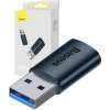 Baseus ZJJQ000103 Ingenuity Mini OTG Adaptér z USB-C na USB-A Blue