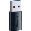 Baseus ZJJQ000103 Ingenuity Mini OTG Adaptér z USB-C na USB-A Blue