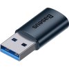 Baseus ZJJQ000103 Ingenuity Mini OTG Adaptér z USB-C na USB-A Blue