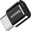 Adaptér Micro USB na USB typu C - černý
