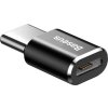 Adaptér Micro USB na USB typu C - čierny