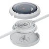 Rychlonabíjecí kabel 3v1 Baseus Free2Draw USB-C na USB-C/Lightning/Micro 100W, 1,1 m (bílý)