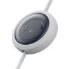 Rychlonabíjecí kabel 3v1 Baseus Free2Draw USB-C na USB-C/Lightning/Micro 100W, 1,1 m (bílý)