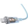 Rychlonabíjecí kabel Baseus USB-C na Lightning Explorer Series 1m, 20W (modrý)