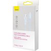 Rychlonabíjecí kabel Baseus USB-C na Lightning Explorer Series 1m, 20W (modrý)
