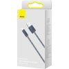Baseus Dynamic Series Fast Charging Datový Kabel USB-A - Lightning 2.4A 1m Slate Gray