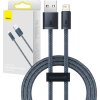 Kábel Baseus Dynamic Series USB na Lightning, 2,4 A, 1m (sivý)