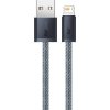 Baseus Dynamic Series Fast Charging Datový Kabel USB-A - Lightning 2.4A 1m Slate Gray