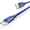 Baseus cable Yiven USB - Lightning 1,2 m 2A navy blue