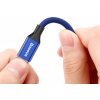 Baseus cable Yiven USB - Lightning 1,2 m 2A navy blue