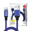 Baseus cable Yiven USB - Lightning 1,2 m 2A navy blue