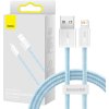 Baseus Dynamic kábel USB-Lightning, 2,4 A, 1 m (modrý)