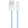 Baseus Dynamic kábel USB-Lightning, 2,4 A, 1 m (modrý)