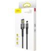 Baseus CALKLF-HG1 Cafule Kabel USB to Lightning Double Sided 1.5A 2m Grey/Black