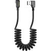 Kabel USB-Lightning, Mcdodo CA-7300, úhlový, 1,8 m (černý)