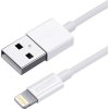USB to Lightning kábel Choetech IP0026, MFi, 1,2 m (biely)