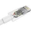 USB to Lightning kabel Choetech IP0026, MFi, 1,2 m (bílý)