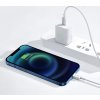 Kábel USB-C na Lightning rady Baseus Superior, 20W, PD, 2m (biely)