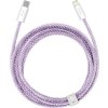 Kábel USB-C pre Lightning Baseus radu Dynamic, 20 W, 2 m (fialový)