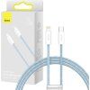 Kabel USB-C pro Lightning Baseus řady Dynamic, 20 W, 1 m (modrý)