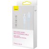 Rýchlonabíjací kábel Baseus USB-C na Lightning Explorer Series 2m, 20W (modrý)