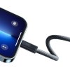 Baseus Dynamic Series Fast Charging Datový Kabel USB-C - Lightning 20W 1m Slate Gray