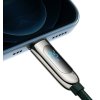 Kábel USB-C pre Lightning Baseus Display, PD, 20W, 2m (zelený)